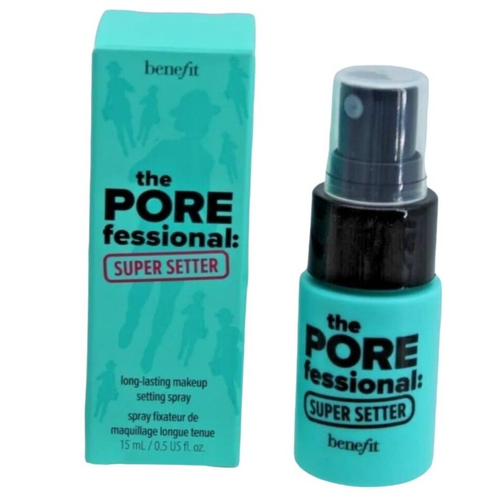 Benefit Cosmetics The POREfessional Super Setter 16hr Makeup Spray 0.5oz/15mL
